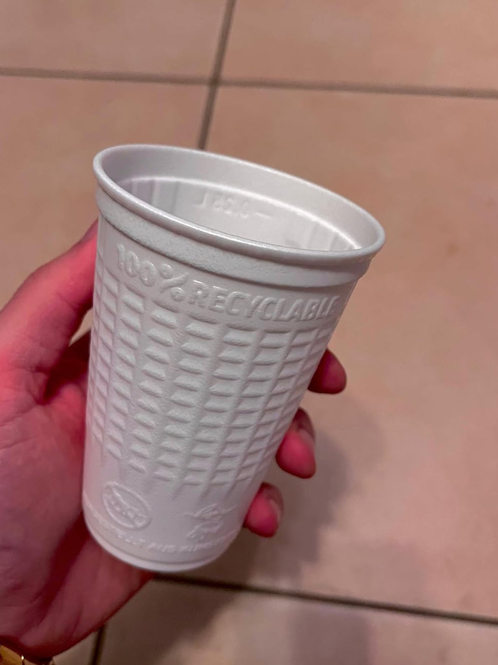 glühweinbecher airpac styropor